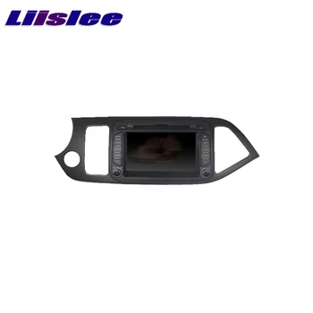 

For KIA PICANTO MORNING 2011~2017 LiisLee Car Multimedia TV DVD GPS Audio Hi-Fi Radio Original Style Navigation