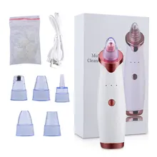 חשמלי אקנה Remover נקודת נואר חטט ואקום Extractor כלי שחור כתמים מנקה נקבובית טיפוח עור מנקה נקבובית פנים מכונת(China)