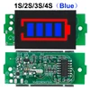 1S 2S 3S 4S 3.7V Lithium Battery Capacity Indicator Module 4.2V Blue Display Electric Vehicle Battery Power Tester Li-ion ► Photo 3/6