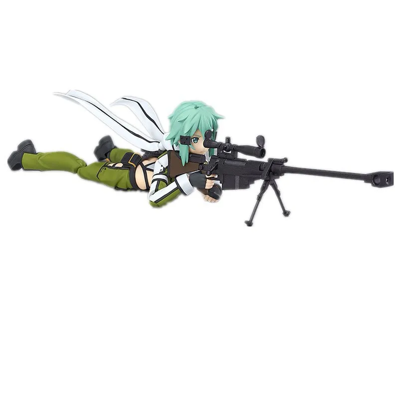 

Mobile Figma241 Sword God Domain Ghost Bullets Adorable Mother of Ice Sniper Republishing of Poetry Is the Garage Kit Model