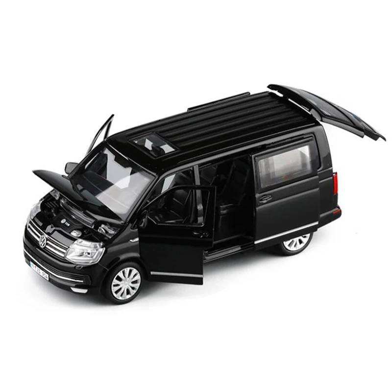 1:32 автобус из цинкового сплава Volkswagen Multivan T6 Van, игрушечный автомобиль из сплава литья под давлением, модель MPV, звуковой светильник, оттягивающий назад, детский подарок для мальчиков, игрушки|Игрушечный транспорт| | АлиЭкспресс