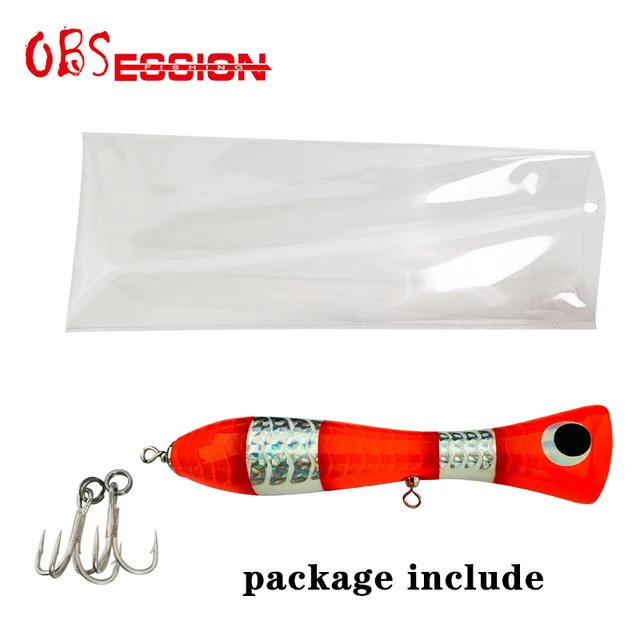 65g90g120g140g Trolling Wood Stickbait Pencil Popper Tuna Boat Fishing Lure Topwater Long Casting Wobbler Carp Artificial Leurre 1