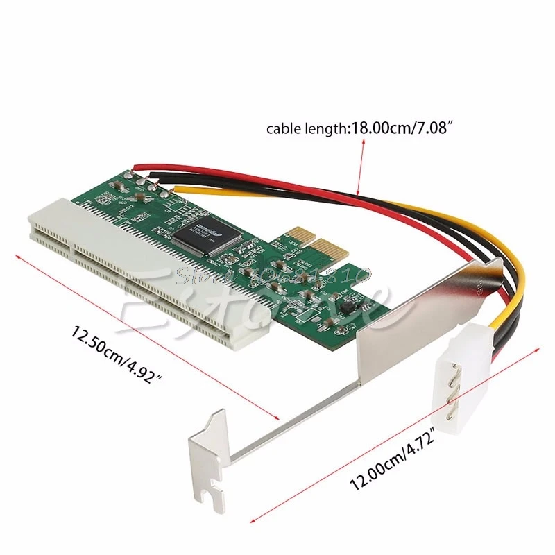PCI-Express PCI-E для PCI шины Riser Card высокоэффективный адаптер конвертер