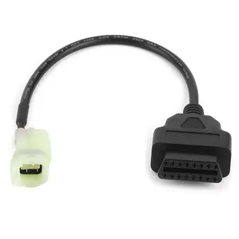 

Code Cable Reader ABS 1pc Motorcycle ATV Motorbike 4 Pin OBD2 Diagnostic