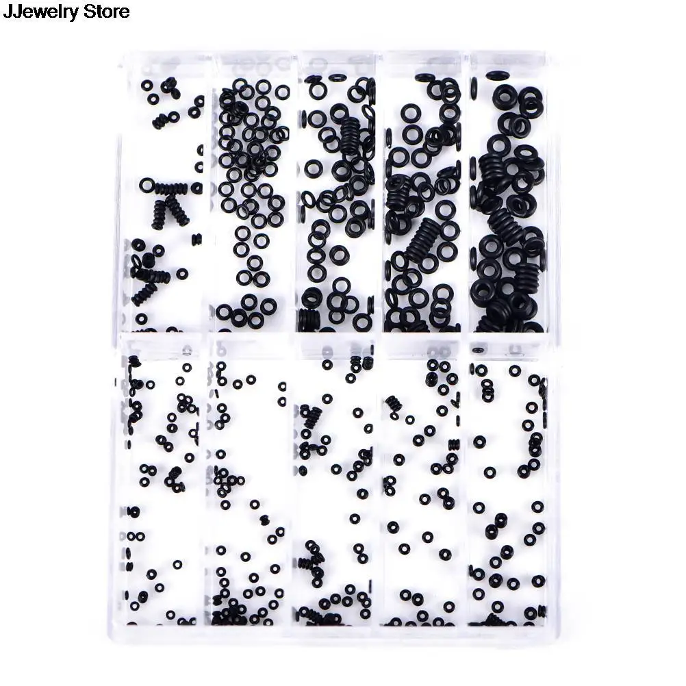 new Mini Rubber Washer ORing Watch Crown Waterproof Watches Seals