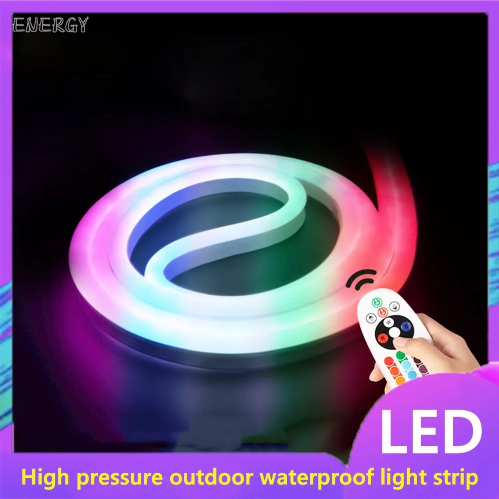 220V с высоким уровнем Напряжение Гибкая RGB пульт дистанционного управления