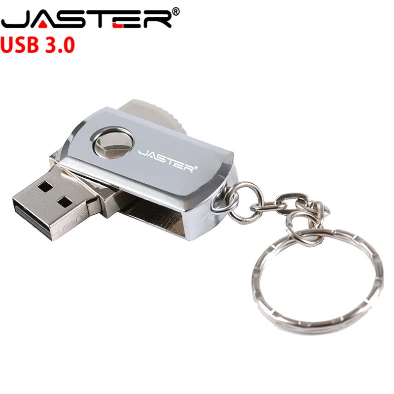 Металлический USB флеш накопитель JASTER 3 0 128 ГБ 64 32 16 8 4 Гб|USB флэш-накопители| |