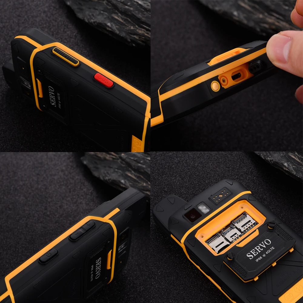 Оригинальный смартфон SERVO экран 4 7 дюйма восьмиядерный процессор MTK6755 пзу 64 гб 4G LTE