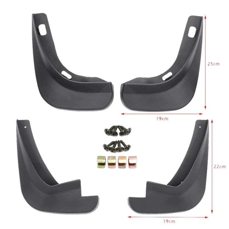 Car Mud Flaps Mudflaps Splash Guards Mudguards for Ford/S-Max 2006