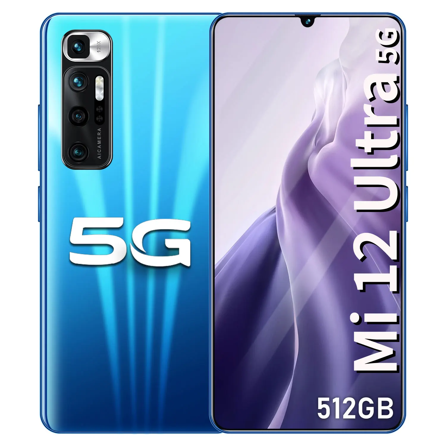 Оригинальный смартфон Mi 12 Ultra Celular Гб + 512 ГБ 24 Мп 48 МП Android Phone MTK6889 4G/5G
