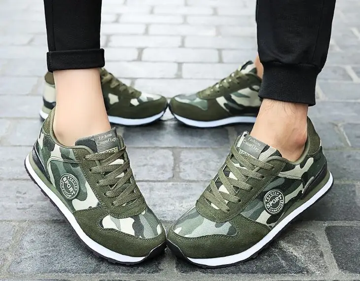 Кроссовки Akexiya мужские спортивные камуфляжные дышащие|running shoes|running shoes menathletic women |