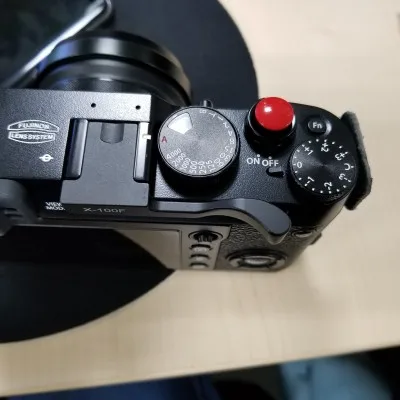 Металлический горячий башмак Горячий для Fuji Fujifilm X100F X100T XA5 с зажимом большого