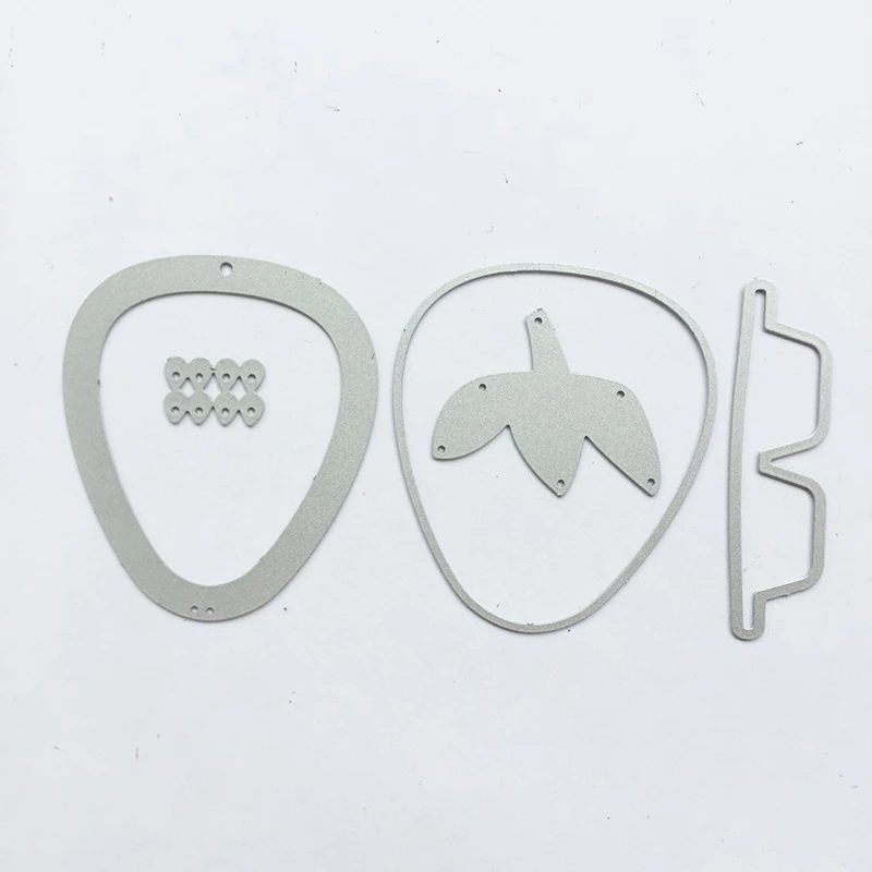 Strawberry Metal Cutting Dies 05