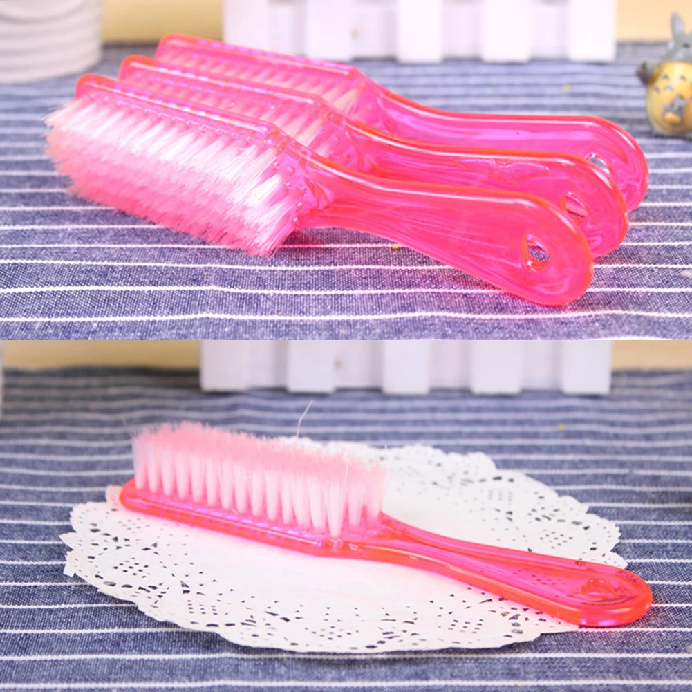 Бытовая Хрустальная цветная ручка обувь щетка для очистки педикюра мытье дома удаление ногтей скраб-щетка инструмент для пыли