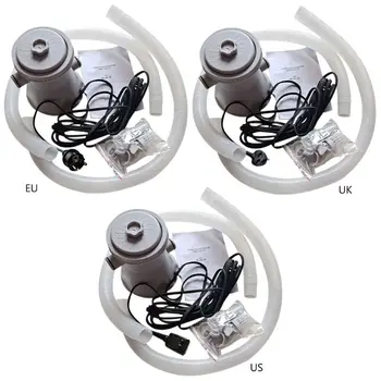 

Electric Swimming Pool Filter Pump Water Cleaning Tool for Above Ground Swimming Pool Circulation Filter Pump Water Pump