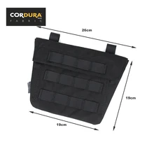 TMC тактическая модульная Брюшная панель пластина Перевозчик Передняя сумка-накладка(SKU051389