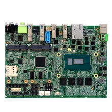 Haswell-U i3-4010U Встроенный 4G ddr3+ 4G ram 1* com 3* sim-карта 4* Mini-PCIe розетки 1* Mini-PCIeM-SATA промышленные материнские платы
