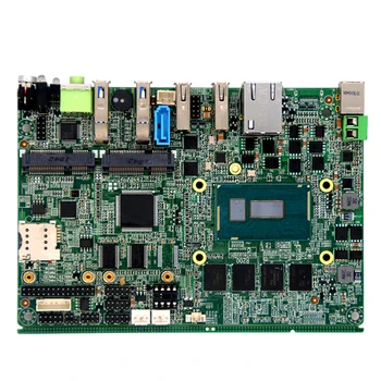 

Haswell-U i3-4010u onboard 4G ddr3 + 4G RAM 1*com 3*SIM card 4*Mini-PCIe sockets 1*Mini-PCIeM-SATA industrial motherboards