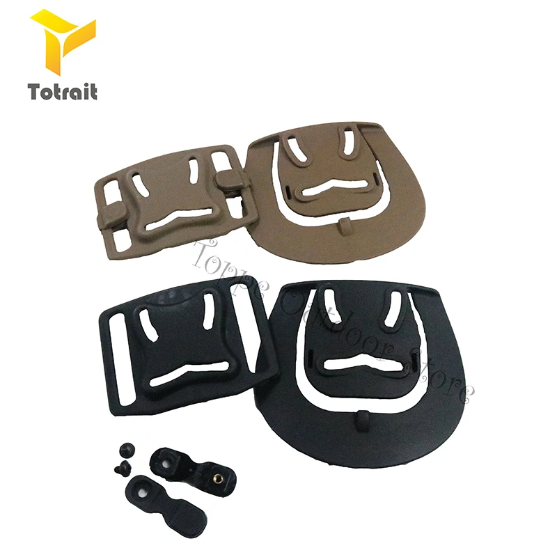 TOtrait CQC Тактический кобура пояс петля весло адаптер кобуры платформа Fit Glock/USP/M9/P226/1911