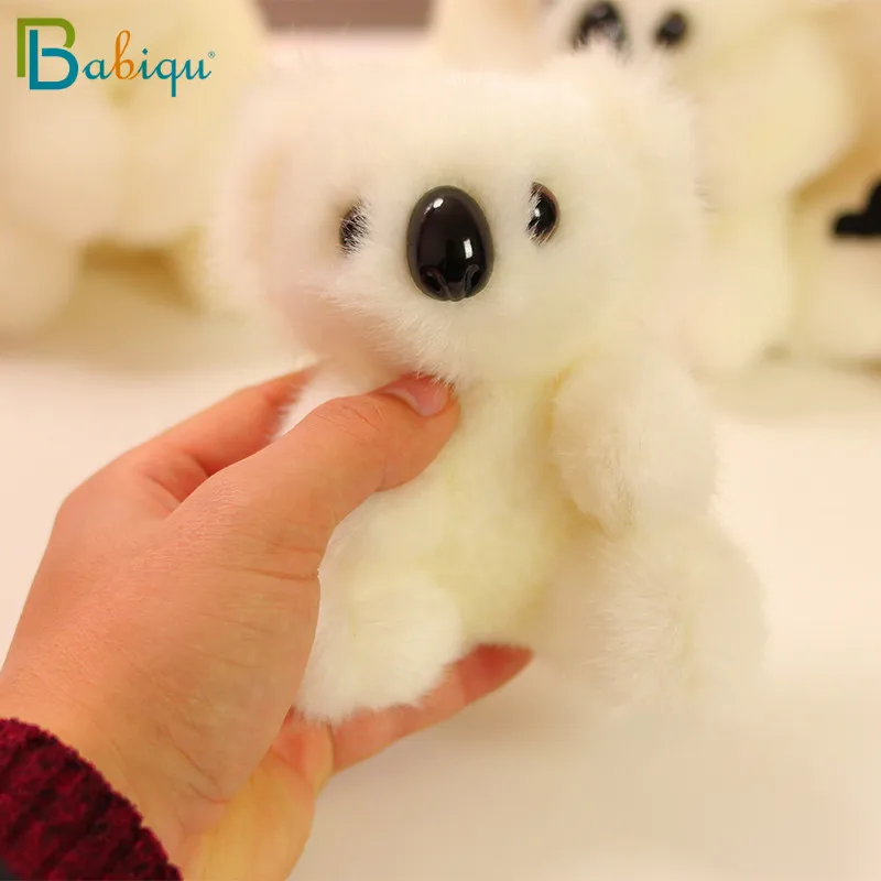 1pc 13/17cm Cute Simulation Koala Bear Plush Toy Mini Australia Adventure Koala Doll for Kids Stuffed Kawaii Birthday Gift Just6F