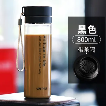 

Large Capacity Fitness Sports Water Cups Life Straw Personal Water Filter Portable Water Bottle Filtered Water Bottle EA60SH