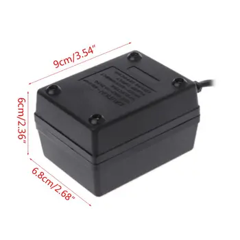 

200W Voltage Converter AC220V to AC110V Converting Device Switcher US/EU Plug 72XD