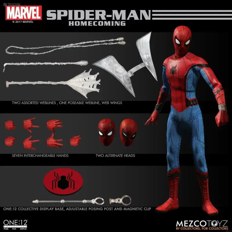 Original Mezco Toyz Marvel Legends 