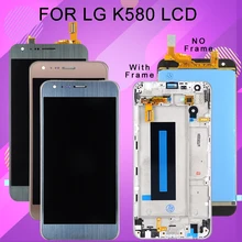 Catteny 5,2 дюймов Lcd K580 дисплей для LG X Cam Lcd кодирующий преобразователь сенсорного экрана в сборе со средней рамкой с инструментами