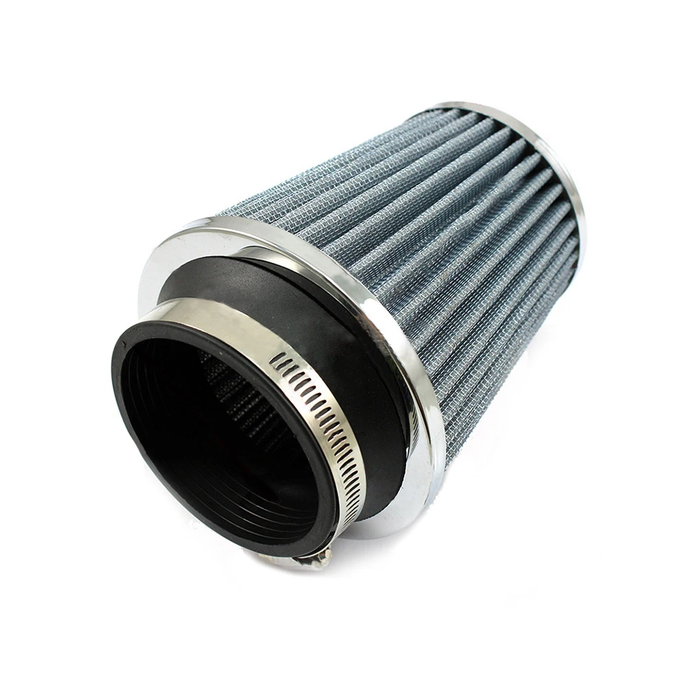 

Red/Blue/Silver/Gray/Black Car Air Filter 150mm High Quality Non-woven Fabric Auto Air Filter Car Decoration Accessories