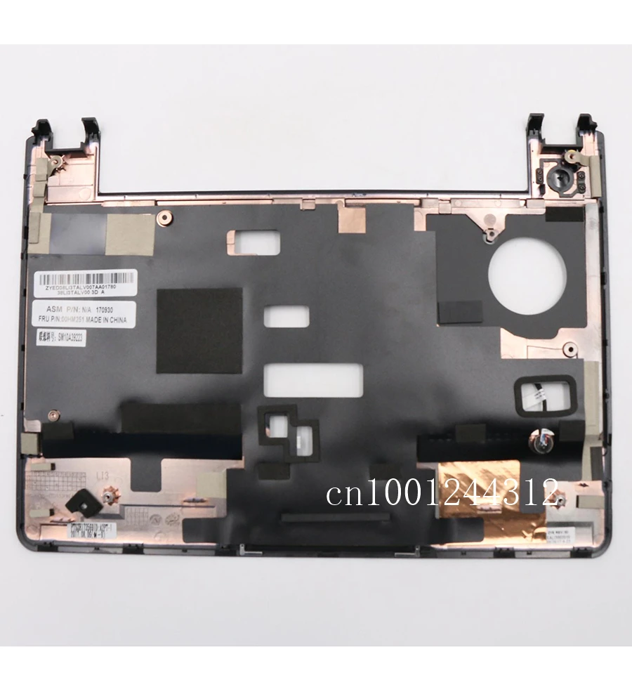 Чехол для lenovo Thinkpad X131E palmest, верхняя крышка клавиатуры, рамка 00HM251 04Y1855 04W3674