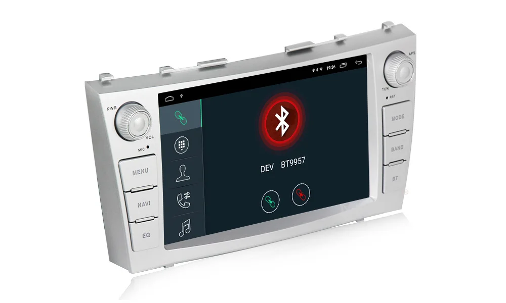 Cheap MEKEDE DSP 2Din car Multimedia player for Toyota Camry 7 40 50 2006-2011 car dvd gps player radio cassette wifi RDS 8