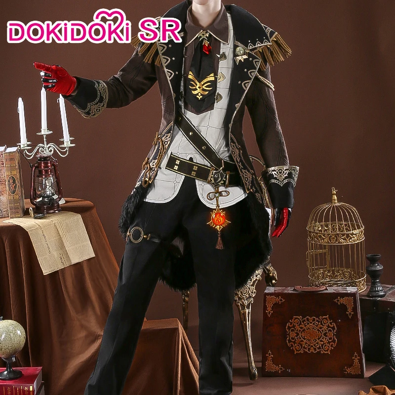 PRE SALE DokiDoki SR Game Genshin Impact Cosplay разбавленный костюм для косплея разбавитель