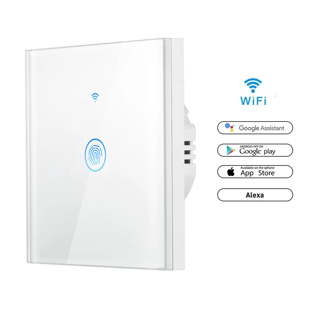 Настенный светильник Wi Fi сенсорный беспроводной с пультом управления через