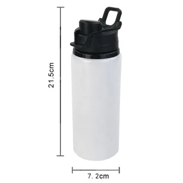 10-100Db 600 Ml/20Oz Diy Szublimáció Üres Víz Palack Bögrék Alumínium Sport Utazási Tumbler Cup Ivó - Image 3