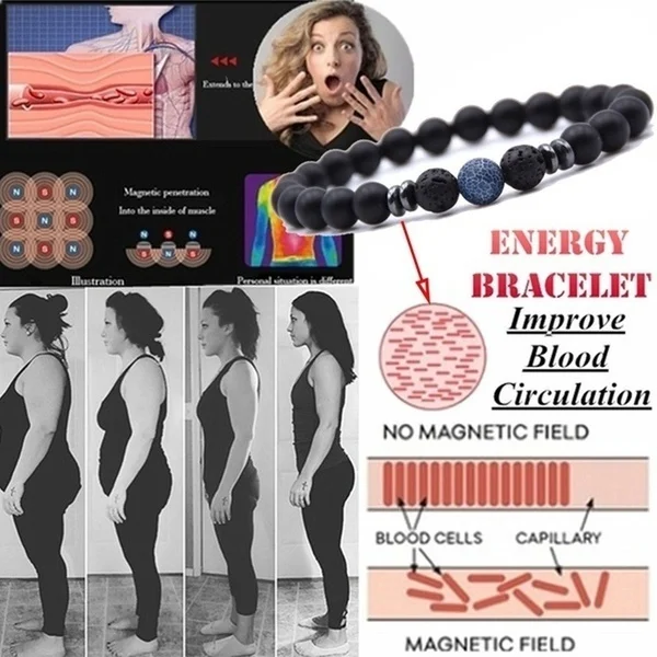 Magnetic bracelets for weight loss 3