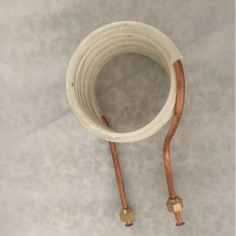 

Induction heater accessories Copper coil for ZVS high frequency induction heating machine