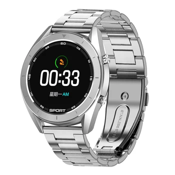 

Fitness Tracker Heart Rate Monitor Smart Wristwatch Compatible with Android iOS Smart Watch 1.2" Waterproof
