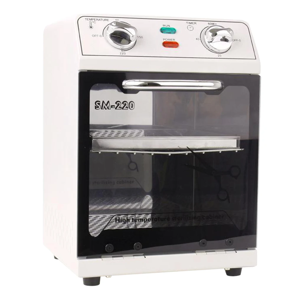 Tabletop 12L Facial Towel Warmer Sterilizer Box Disinfection Heater Cabinet Nail Art Salon Beauty Machine Tools