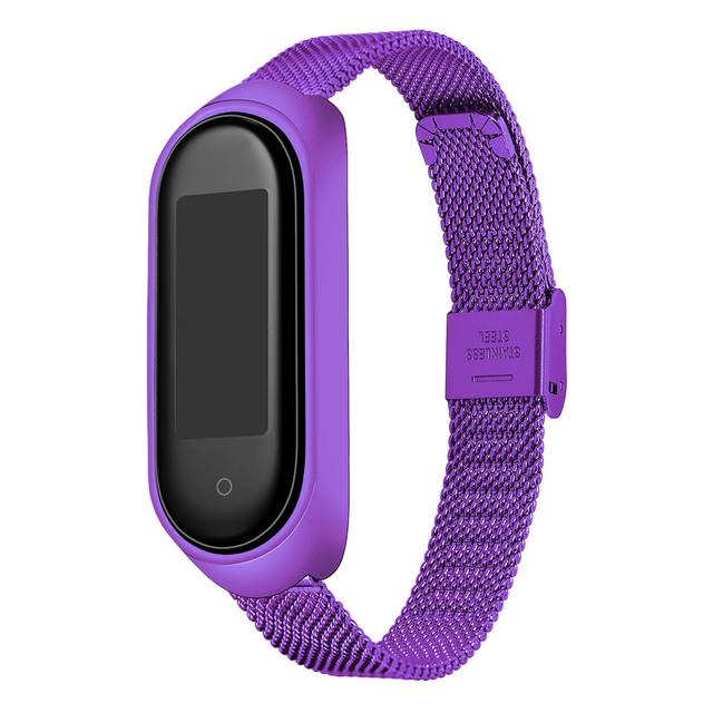 Strap for Xiaomi Mi Band 6 5 4 Wristband Sport Bracelet for Miband 6 5 4 3 Replacement Breathable Strap for Miband 6 5 4 3