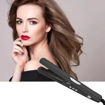 

Fashion Hair Straightener Curling and Straightening Hairdressing Tools Electric Curling and Straightening Iron