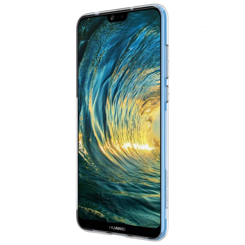 Для huawei P20 Pro чехол Nillkin Силиконовый ТПУ чехол для huawei P20 Pro прозрачный мягкий задний Чехол чехол для телефона