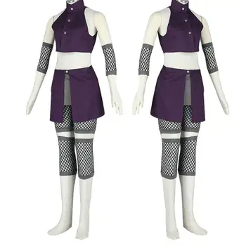 

Anime Naruto Yamanaka Ino Cosplay Costume Set Girls Top,pants