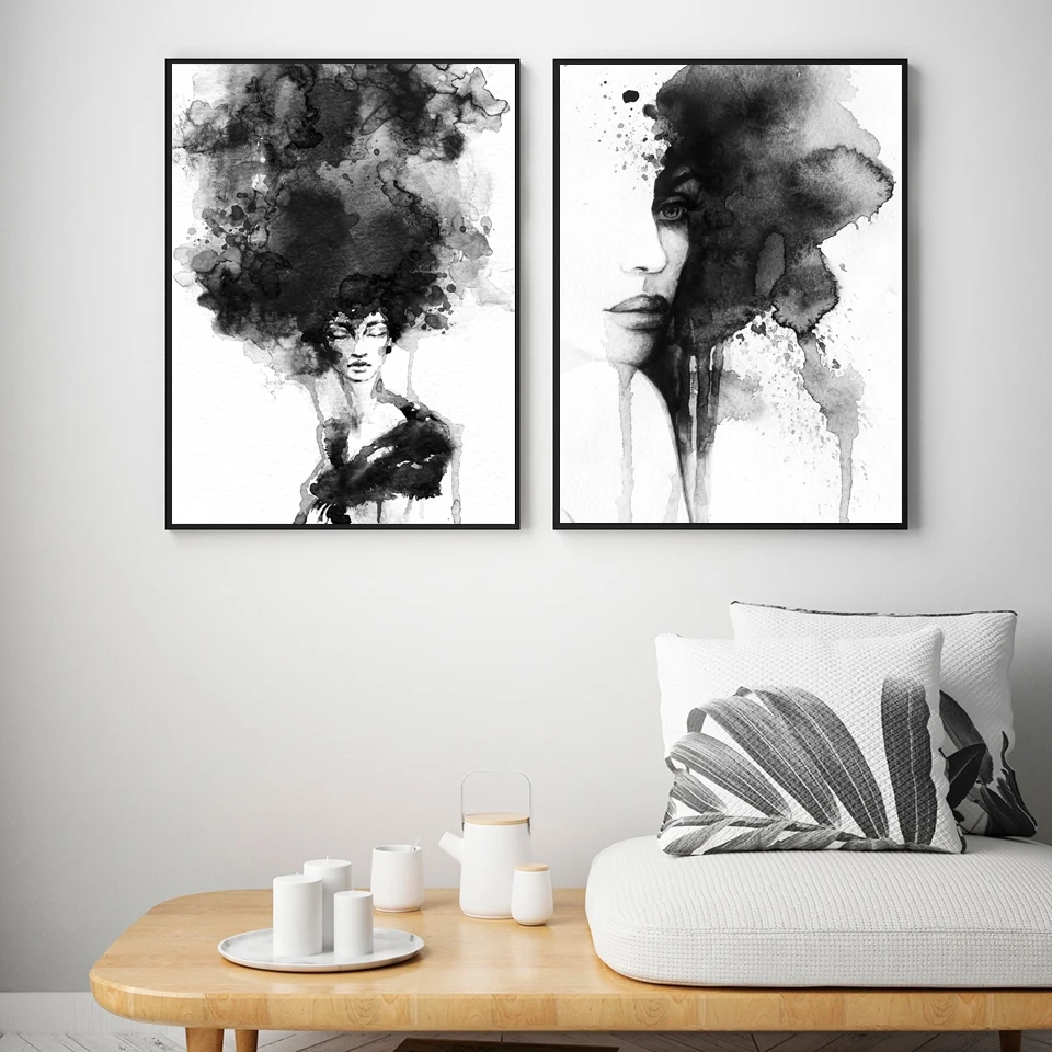 Llama-in-a-taxi-on-Times-Square-Canvas-Prints-and-Posters-Vintage-Black-White-Print-New (3)