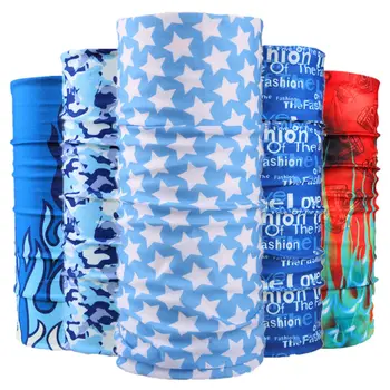 

2019 Bicycle Seamless Bandanas Summer Outdoor Sport Headwear bandana Ride Mask Bike Magic Scarf Cycling Headband Sportwear