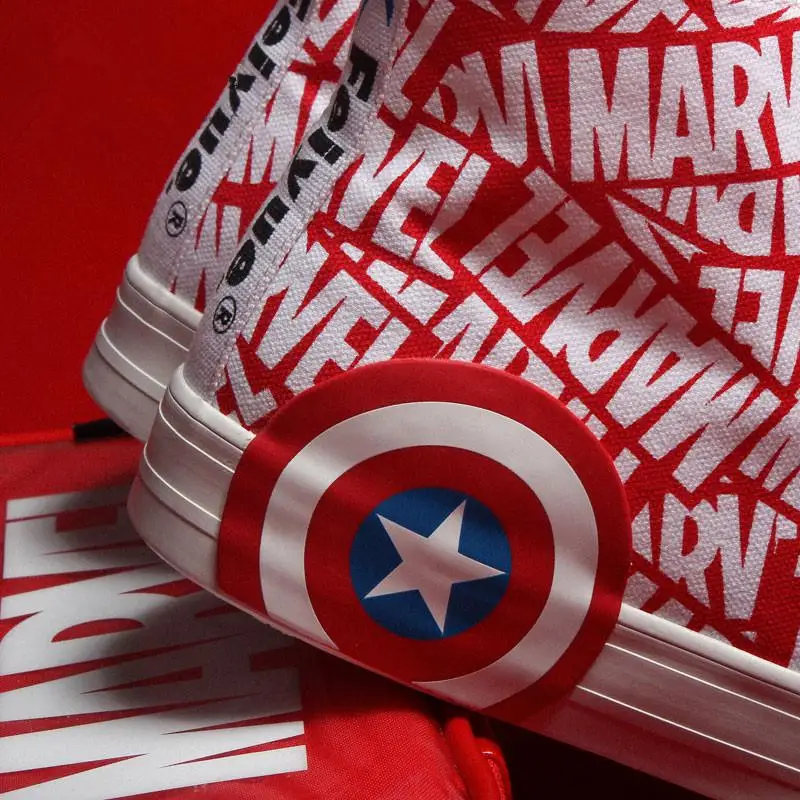 Feiyue X MARVEL. FEIYUE кроссовки мужские и женские туфли - Цвет: Captain X Feiyue