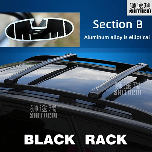 2 шт. Крыши Баров для TOYOTA LAND CRUISER 150 Prado 2009 + 2010 2012 LC150 алюминиевый сплав боковые