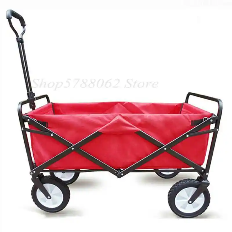 heavy duty luggage cart large wheels