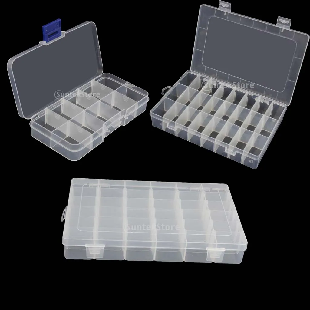 Transparent Sorting Box Assortment Storage | Дом и сад