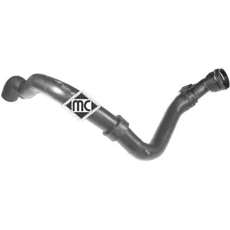 Патрубок VW POLO/SEAT IBIZA 02 1.2 METALCAUCHO 09328
