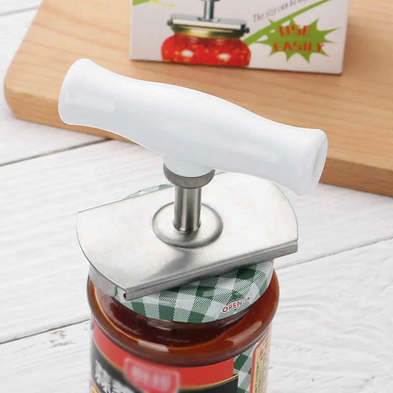 

Multi-function Bottle Opener Rotating Open Bottle Stainless Steel Can Opener Labor-saving Rotating Kitchen Essential Tools